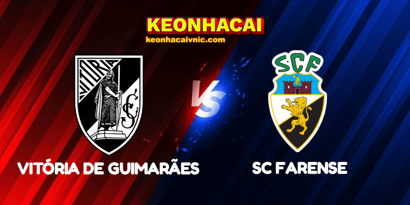 Vitória de Guimarães vs SC Farense
