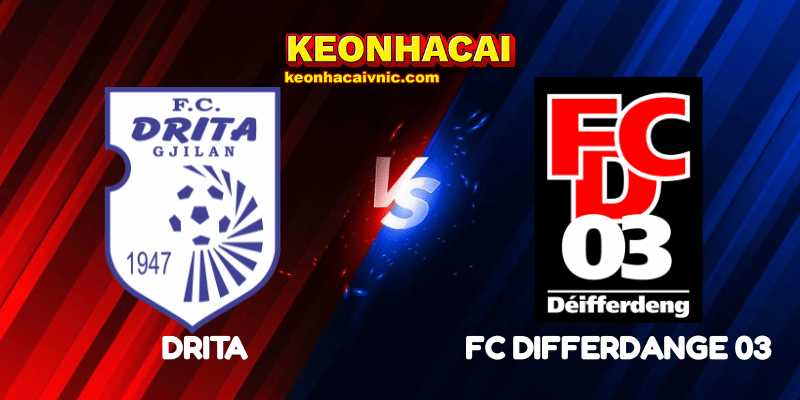 Drita vs FC Differdange 03