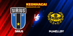 Sirius vs Mjaellby