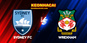 Sydney FC vs Wrexham